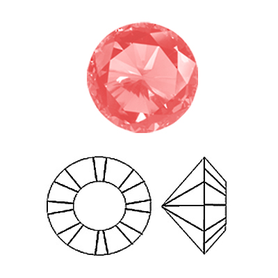 Original Swarovski Steine, Rose PP12. Original Swarovski Steine, Rose PP12.